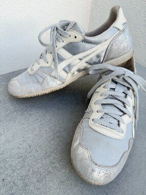Onitsuka Tiger SERRANO Silver/White